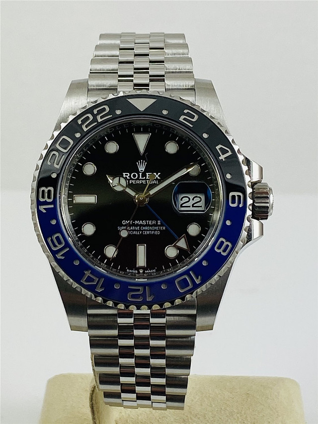 2019 Rolex GMT-Master II 126710BLNR Steel